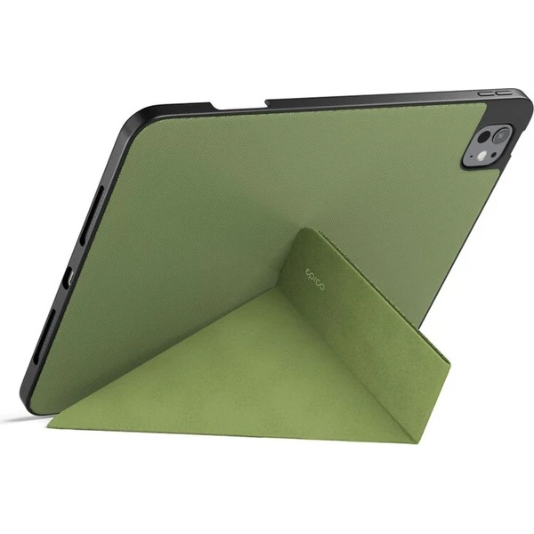 iWant by Epico SolidWoven Flip kryt pre iPad Air/Pro 11"/13" zelený - Puzdra - Obrázok d_fe5591bf2db74882bfc6db02b888f353