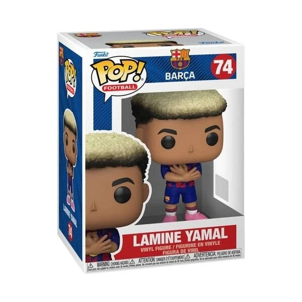 Funko POP! #74 Futbal: Barcelona - Lamine Yamal - Funko POP! - Obrázok d_fe56142406604eeab6145a31d4f83e72