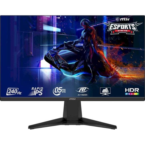 MSI MAG 245F X24 herní monitor 23,8" - Monitory - Hlavný obrázok
