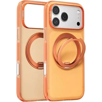 Torras Ostand O3 Hue MagSafe kryt iPhone 17 Pro golden citrus - Puzdra