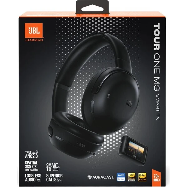 JBL TOUR ONE M3 Smart TX bezdrôtové slúchadlá čierne - Slúchadlá - Obrázok d_fe7ff4108a5c409681cc3855d2c9347b