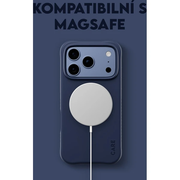 PanzerGlass CARE Samba MagSafe kryt Apple iPhone 18 Pro/17 Pro Italian Blue modrý - Puzdra - Obrázok d_fe879fc1f32c41d188f2965d0170111a