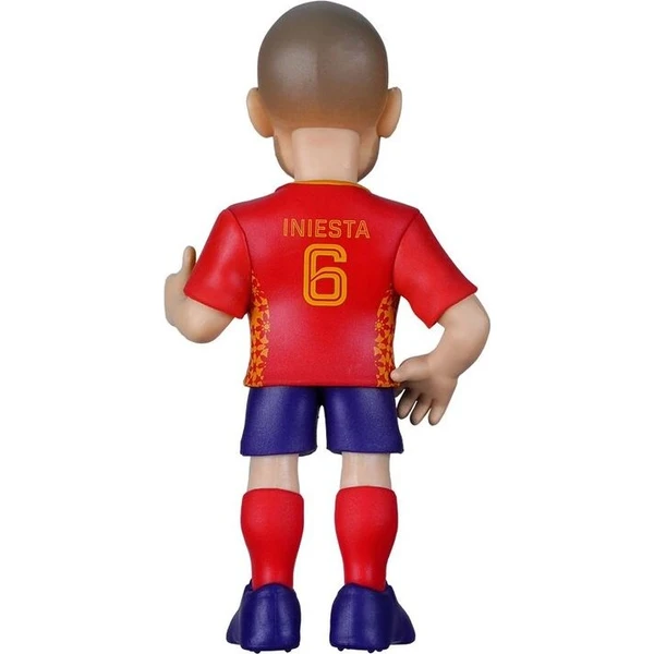 MINIX Futbalové legendy: WCL Španielsko - INIESTA - Minix - Obrázok d_fea3836fc995461ea0493a7de56de4c6