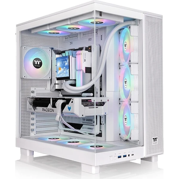 Thermaltake View 380 XL TG ARGB biela - Počítačové skrine - Obrázok d_fea937bf7b804dc9b4530fcec2540668