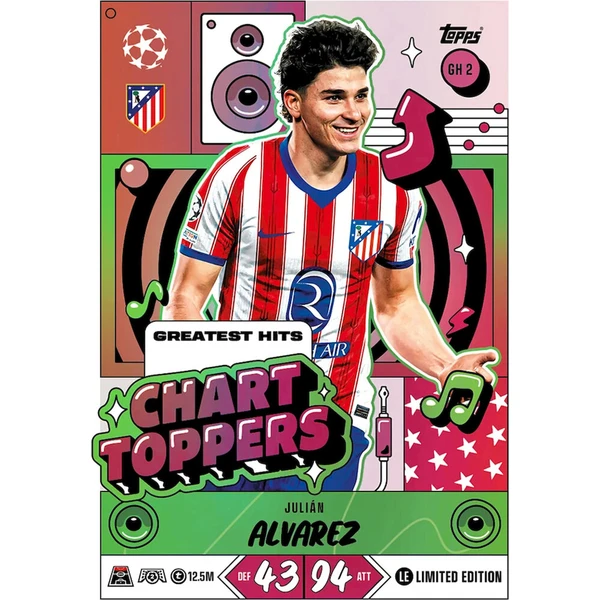 Fotbalové karty Topps Match Attax UCC 2026/27 - Mega Tin - Futbalové karty - Obrázok d_feaa90b17c944c2b8e45bef8a40960d3