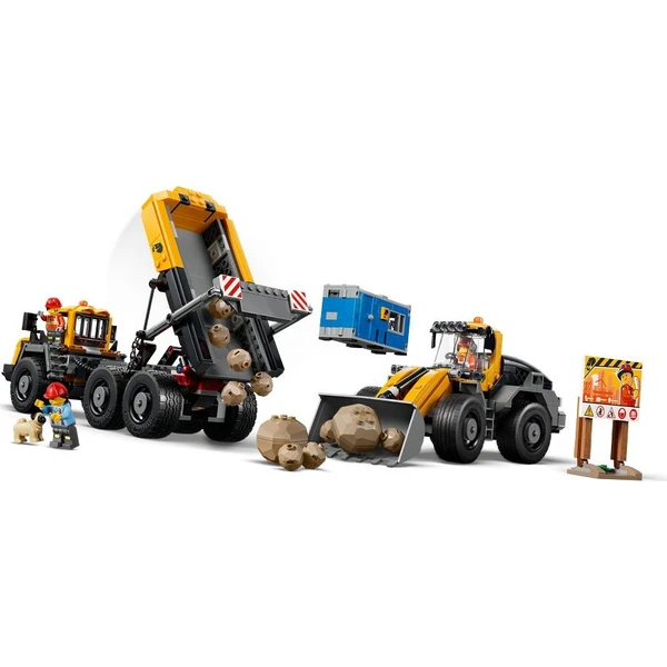 LEGO City 60494 Sklápací vozidlo a čelný nakladač - LEGO - Obrázok d_febf5dfbd644481496fca6e2323cf9c2