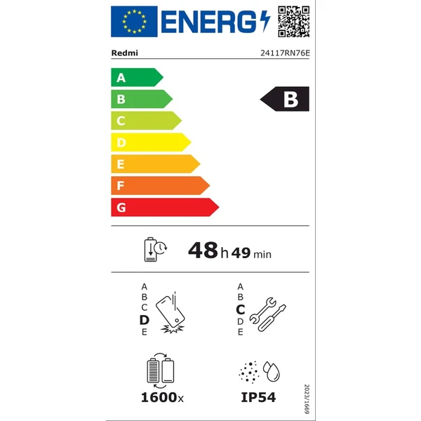Xiaomi Redmi Note 14 8GB/256GB modrá - Mobilné telefóny - Obrázok d_fed310d7ac7f4bdab3329e65b0315e0b