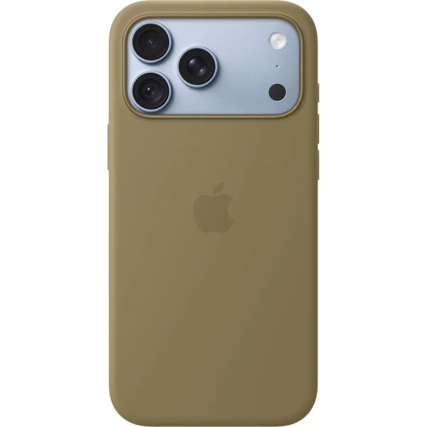 iPhone 18 Pro Max Silicone Case with MagSafe - Olive - Puzdra - Obrázok d_fed57b90ecc34420afa36f4a1b88b955