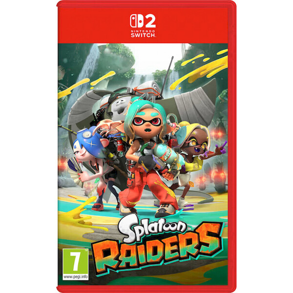 E-shop Splatoon Raiders (Switch 2)