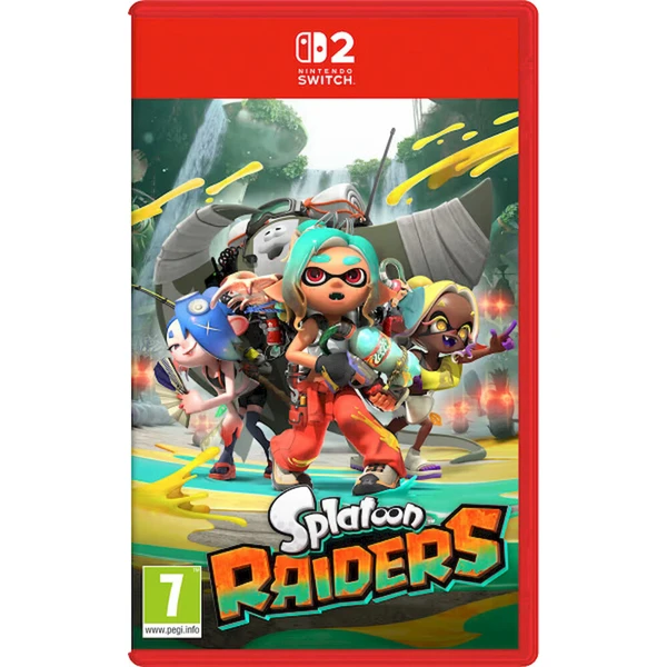 Splatoon Raiders (Switch 2) - Hry na Nintendo Switch 2 - Hlavný obrázok
