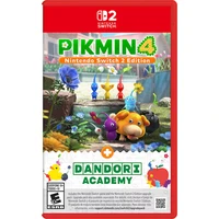 Pikmin 4 + Dandori Academy (Switch 2) - Hry na Nintendo Switch 2