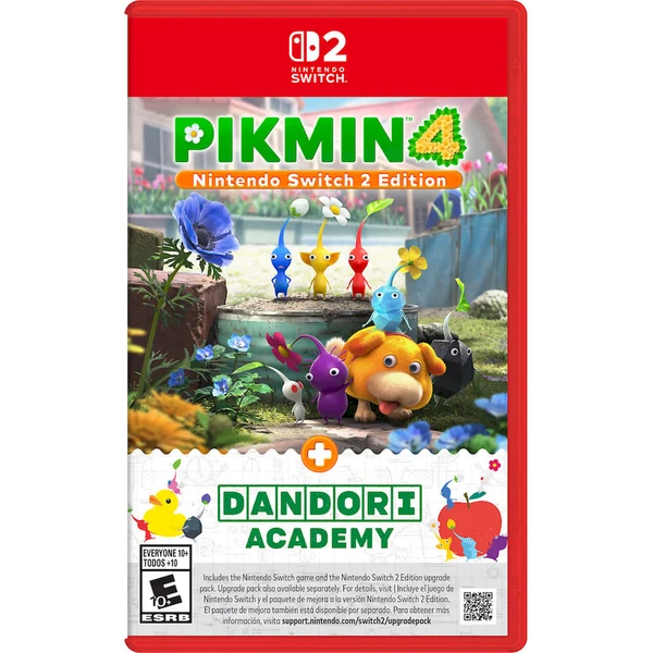 Pikmin 4 + Dandori Academy (Switch 2) - Hry na Nintendo Switch 2 - Hlavný obrázok