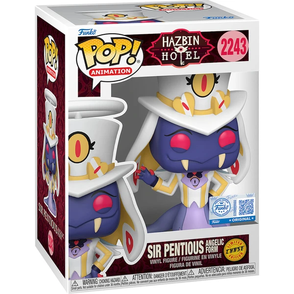 Funko POP! #2243 Animácia: Hazbin Hotel - Sir Pentious (šanca na chase) - Funko POP! - Obrázok d_fee31f8dbeab48dfbc14a02e0ca29219