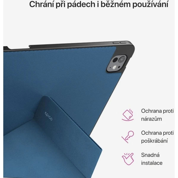 iWant od Epico SolidWoven Flip kryt pre iPad Air/Pro 11"/13" modrý - Puzdra - Obrázok d_fee470f865c64b3d8cec47cb9a10bf2c