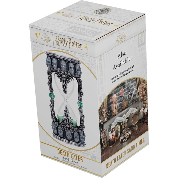 Nemesis Now přesýpací hodiny Harry Potter - Death Eater - Repliky - Obrázok d_feeb6a7e120044858b3b455eaad2c461