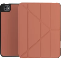 iWant by Epico SolidWoven Flip kryt pre iPad Air/Pro 11"/13" sienski hnedý - Puzdra