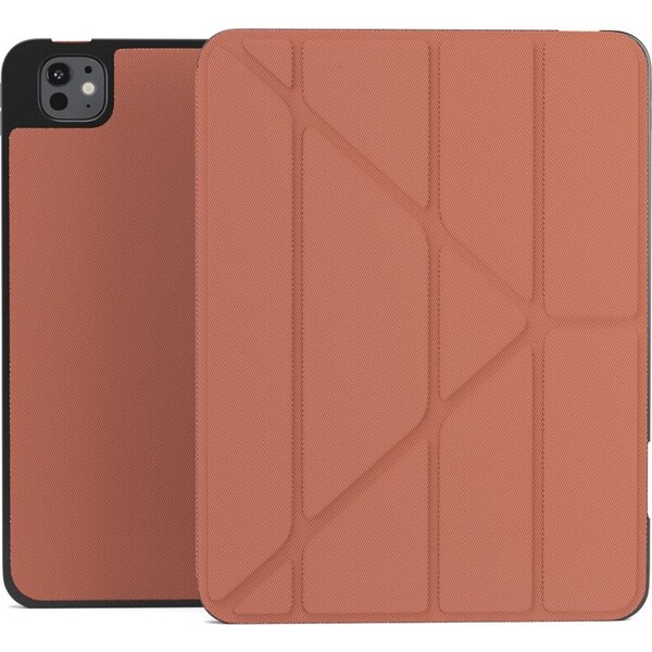 iWant by Epico SolidWoven Flip kryt pre iPad Air/Pro 11"/13" sienski hnedý - Puzdra - Hlavný obrázok