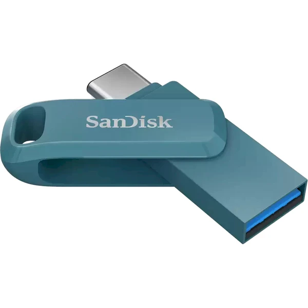 SanDisk Flash Disk 128GB Ultra Dual Drive Go modrý - Flashdisky - Obrázok d_fef184136eab4ce5a796d769bfada56d