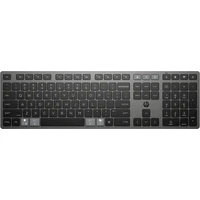 HP 720 Kondenzátor bezdrôtová klávesnica šedá - Klávesnice
