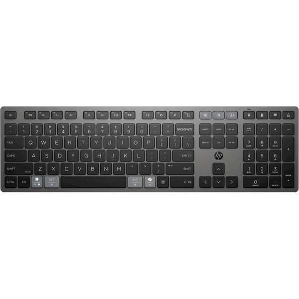 E-shop HP 720 Kondenzátor bezdrôtová klávesnica šedá