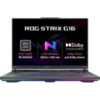 ASUS ROG Strix G16 (G614PP-TS147Z) RTX 5070 sivý - Notebooky
