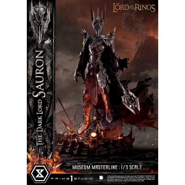 Socha Lord of the Rings Museum Masterline 1/3 The Dark Lord Sauron Bonus Version 117 cm - Sochy a sošky - Obrázok d_fefd8dd4fb93414ab9ae7a7b74cc3908