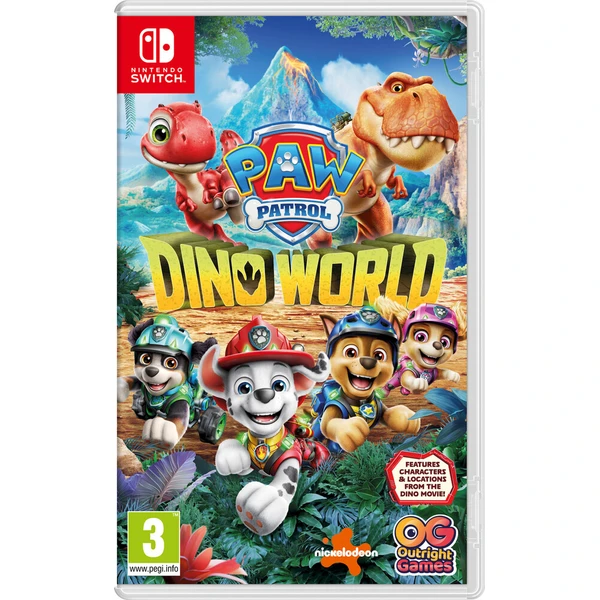 PAW Patrol: Dino World (Switch) - Hry na Nintendo Switch - Hlavný obrázok