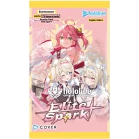 Hololive Oficiálna kartová hra Elite Spark Booster (English) - Zberateľské karty a nálepky