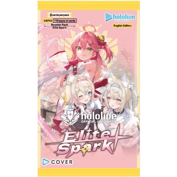 E-shop Hololive Oficiálna kartová hra Elite Spark Booster (English)