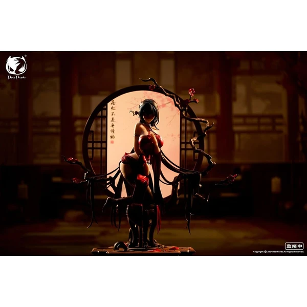Figúrka Original Character PVC Soška 1/6 Luo Hong 30 cm - Figúrky - Obrázok d_ff3726a65781468f9e1350dbc850659a
