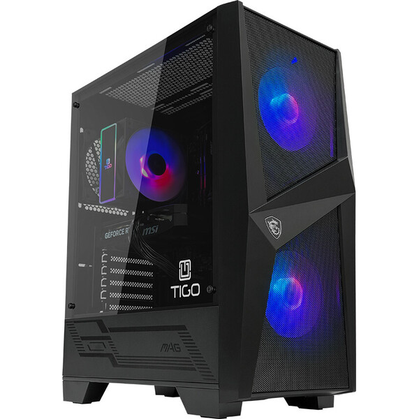 E-shop TIGO Gamer Pro i5-12400F, RTX 5060 Ti - 1TB 32GB BEZ OS