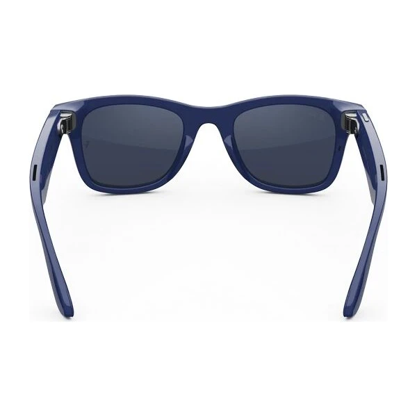 Meta RAY-BAN Wayfarer Gen2 (Štandardné) inteligentné lesklé okuliare (zatemňovacie - číre/safírové) - AR okuliare - Obrázok d_ff56cdb97bf741e497c39a8b56144346