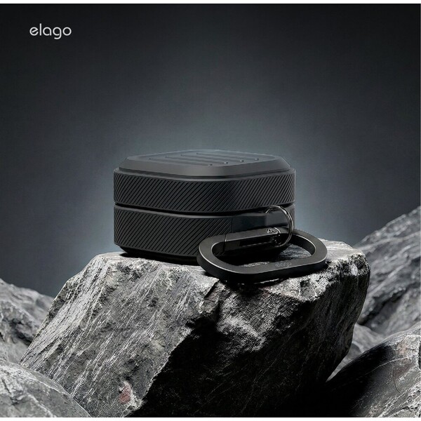 ELAGO Armor puzdro Samsung Galaxy Buds4/Buds4 Pro béžové - Puzdra - Obrázok d_ff5b1f5a8d9f43a5b3aafe10515a3b59