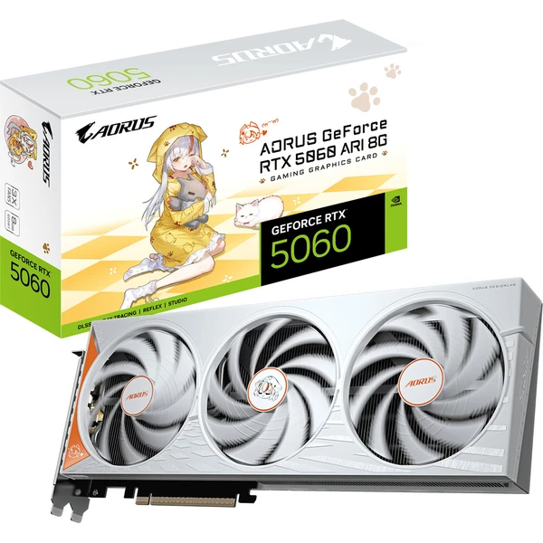 GIGABYTE NVIDIA GeForce RTX 5060 ARI 8GB GDDR7 - Grafické karty - Obrázok d_ff6dd5ab74a94fd59f595a62a940fc9f