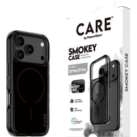 PanzerGlass CARE Smokey MagSafe kryt Apple iPhone 18 Pro/17 Pro dymový/čierny - Puzdra