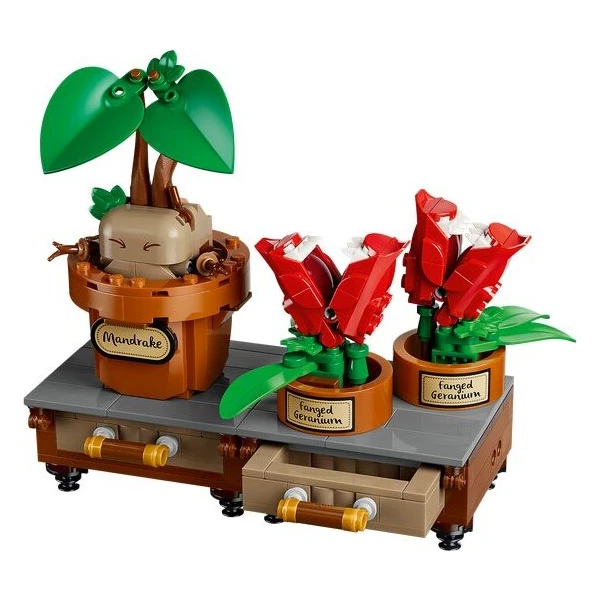 LEGO Harry Potter 76474 Rastliny z hodiny bylinkárstva - LEGO - Obrázok d_ff78c60a7ba3465ea4ccbd27667e6510