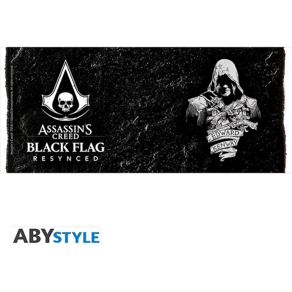Hrnek Assassin's Creed Black Flag Resynced - Edward Kenway & Crest - Hrnčeky - Obrázok d_ff802fdf5fdb4b94b199d0c0d77f3416