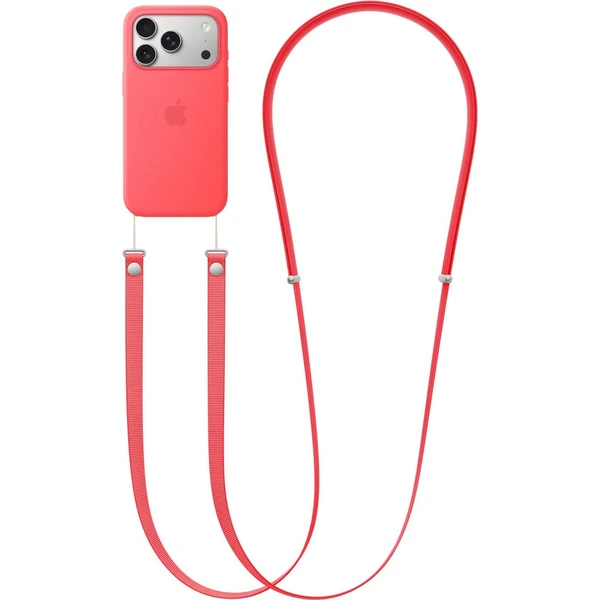 Apple Crossbody popruh guavovo ružový - Popruhy a crossbody - Obrázok d_ff834ada27984f3e93e7c6a483368b05