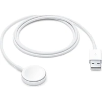 Apple Watch USB-A magnetický napájací kábel 1m biely - Káble a redukcie