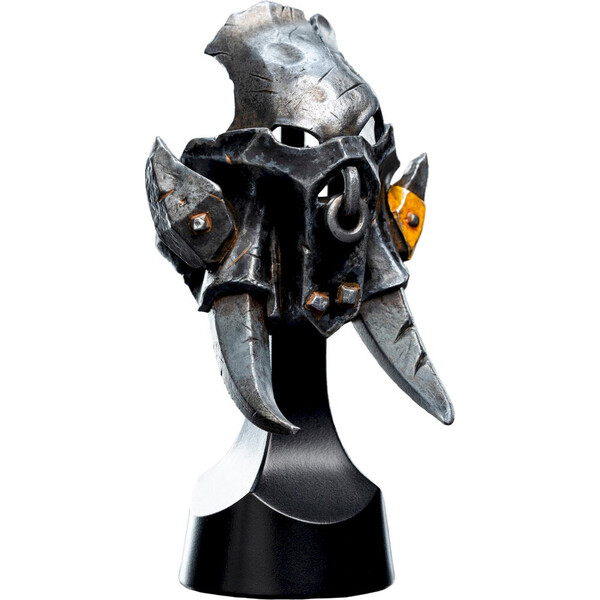 Soška Warhammer: Age of Sigmar - Orruk Ardboy Helm Replika - Sochy a sošky - Hlavný obrázok