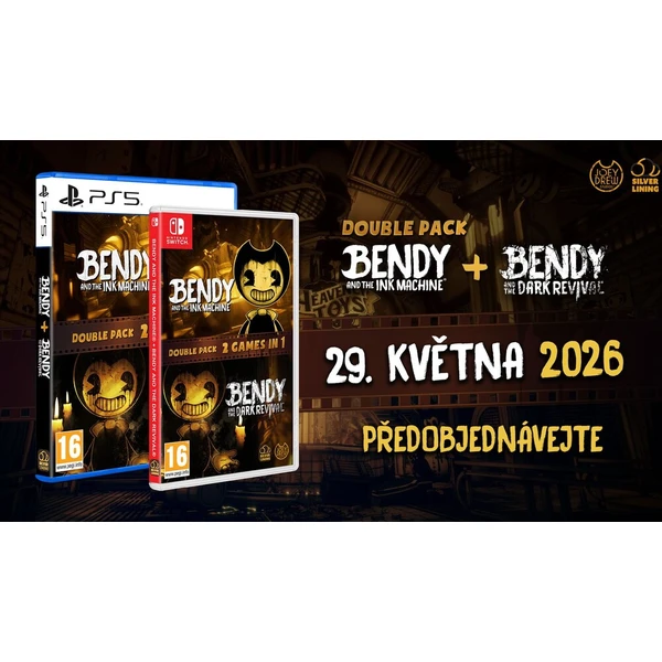 Bendy Double Pack (Switch) - Hry na Nintendo Switch - Obrázok d_ffece8ed951a492e8579bc9033f3b549