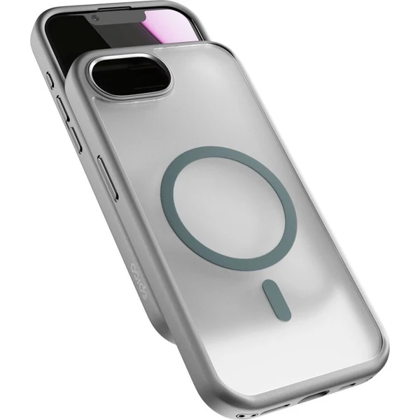 Epico HeroMatte Pro Mag+ MagSafe/Qi2 kryt na iPhone 16e/17e sivý - Puzdra - Hlavný obrázok