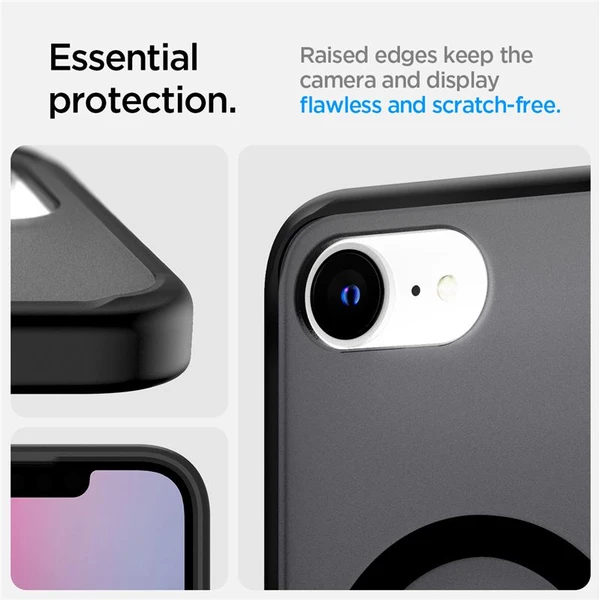 Spigen Ultra Hybrid S MagSafe obal iPhone 17e/16e frost black - Puzdra - Obrázok da02a9725cfe4b168b0a3bc098e1e905