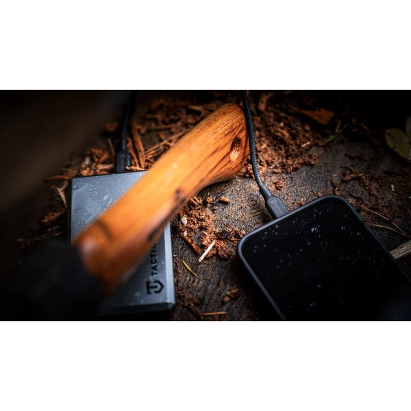Tactical Stitch Thread USB-C/USB-C napájací kábel 60W 0,3m čierny - Káble a redukcie - Obrázok da02d69099f8401287a78531a40335a2
