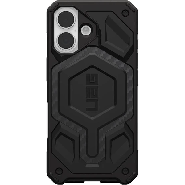 UAG Monarch Pro MagSafe Carbon Fiber kryt iPhone 17 čierny - Puzdra - Obrázok da1c61601fcf473e83077b1ea7f091e7