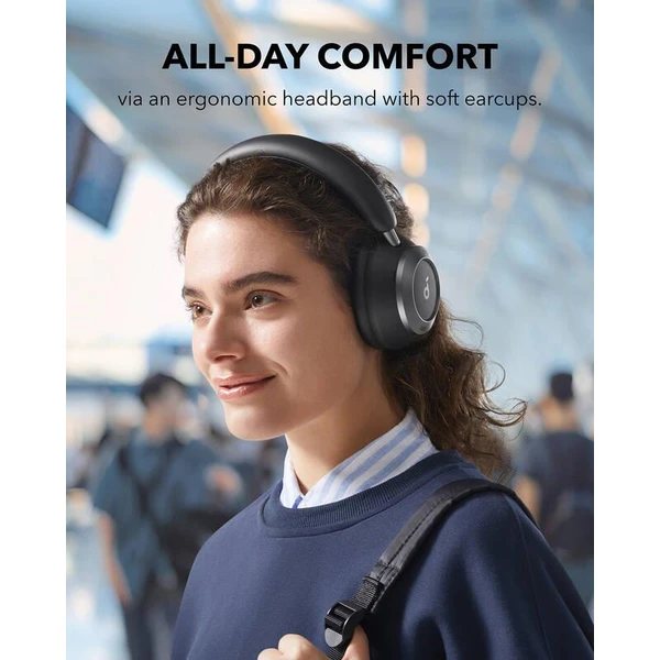 Anker Soundcore Space One Pro bluetooth slúchadlá čierna - Slúchadlá - Obrázok da1f4d9f63c848ab8475bbb99284b28c