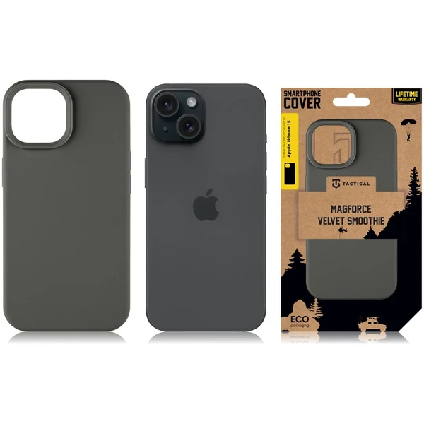 Tactical MagForce Velvet Smoothie Kryt pre Apple iPhone 15 Bazooka - Puzdra - Obrázok da1fcc41e77c42a3bd8f9f3deac010e1