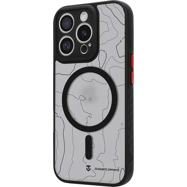 Tactical MagForce Warthog Kryt pre Apple iPhone 16 Pro Asphalt - Puzdra - Obrázok da2e447a8dd34bb18d91126a939dd753