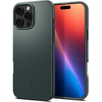 Spigen Thin Fit MagSafe kryt iPhone 16 Pro Max abyss green - Puzdra