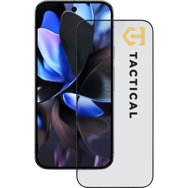 E-shop Tactical Glass Shield 5D sklo pre Google Pixel 9/9 Pre čierne